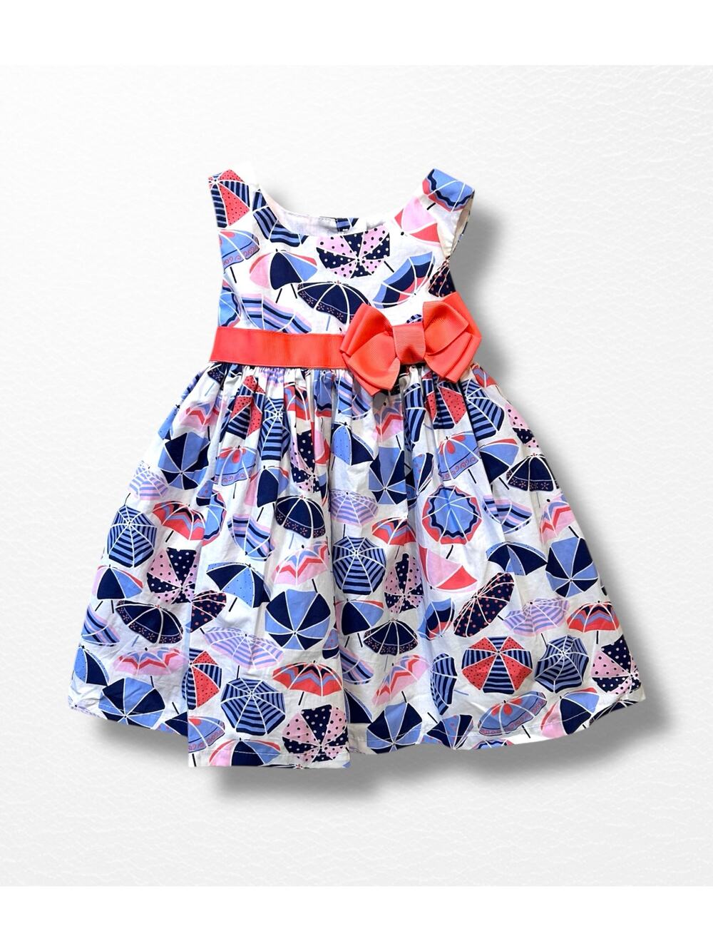 Jillian’s Closet Beach Umbrellas Dress, 12 Months